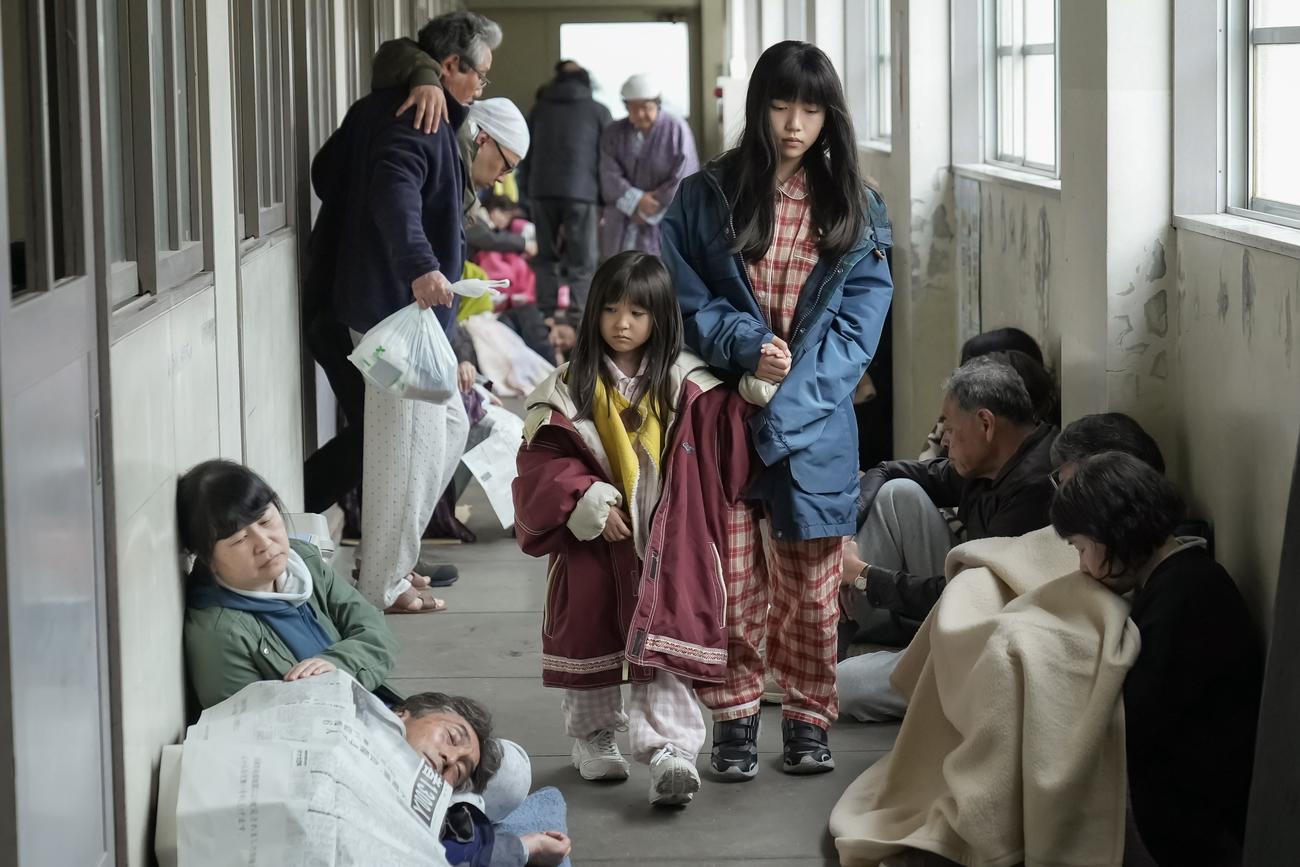 NHK連続テレビ小説「おむすび」の1場面（C）NHK
