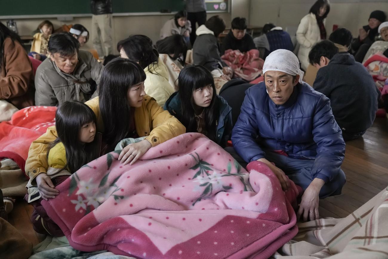 NHK連続テレビ小説「おむすび」の1場面（C）NHK