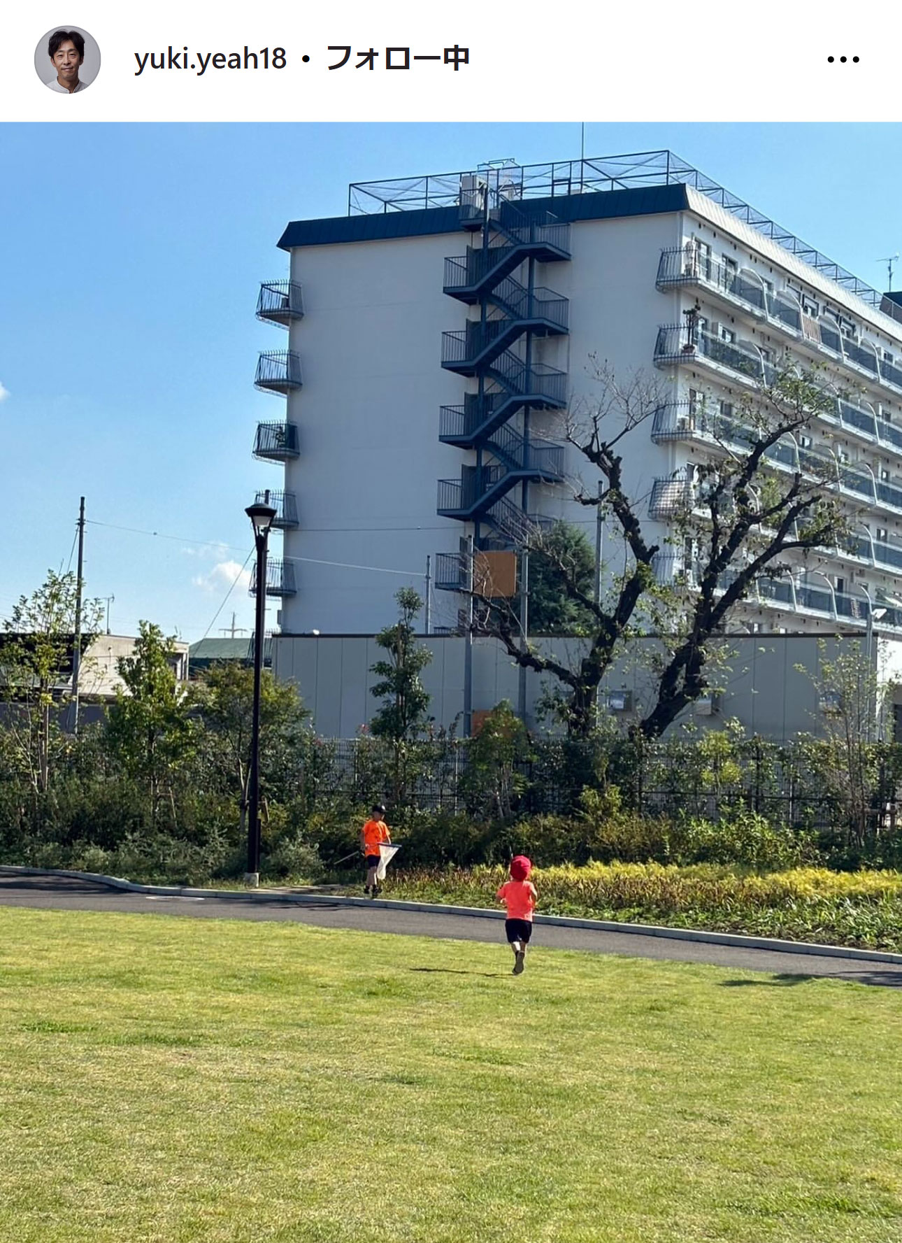 北村有起哉のインスタグラムから