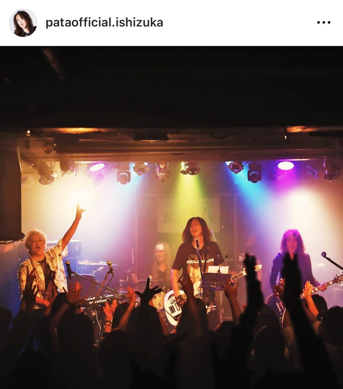 PATAのインスタグラムから