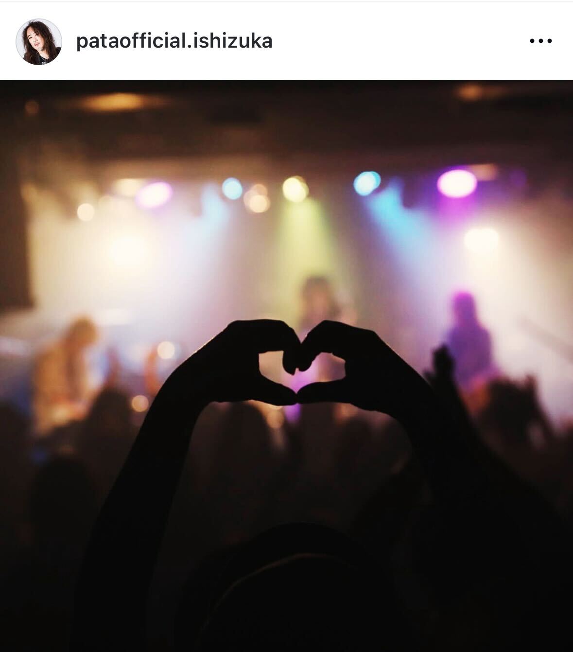 PATAのインスタグラムから