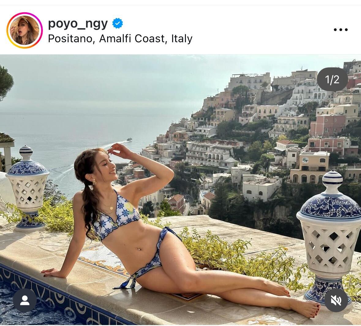 ゆきぽよのインスタグラムから