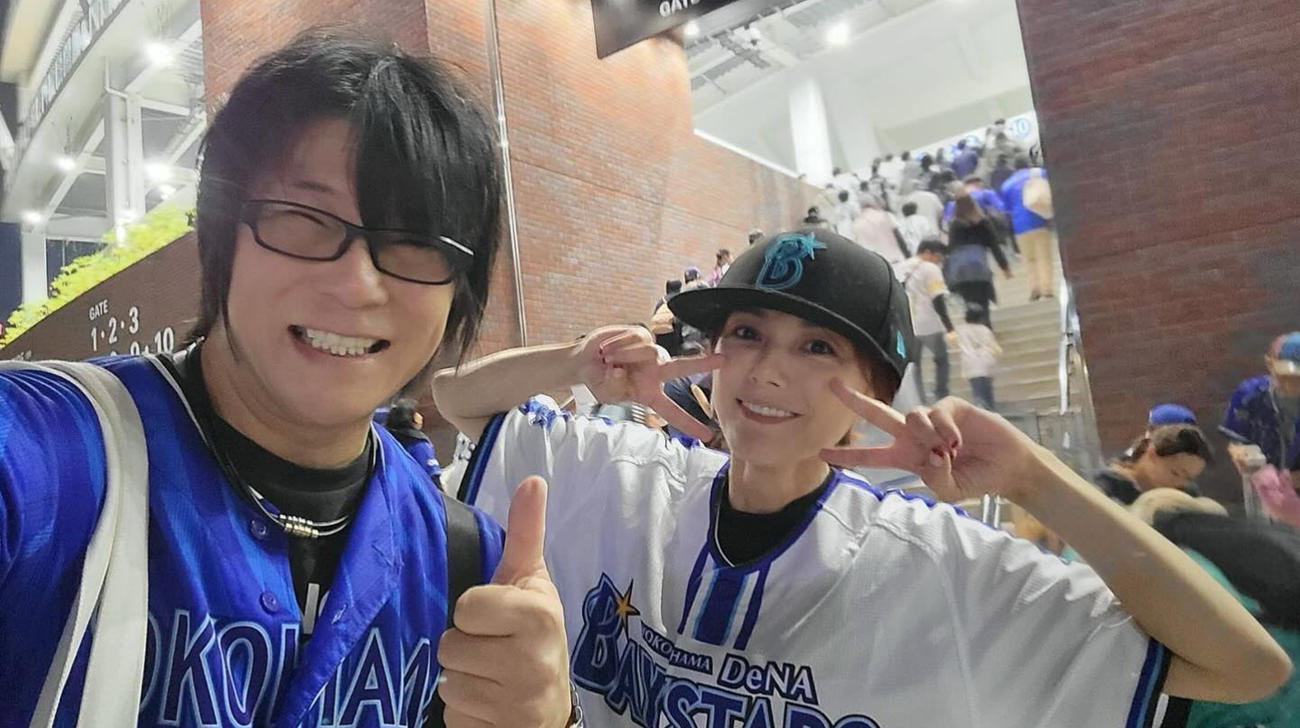 相川七瀬のインスタグラムから
