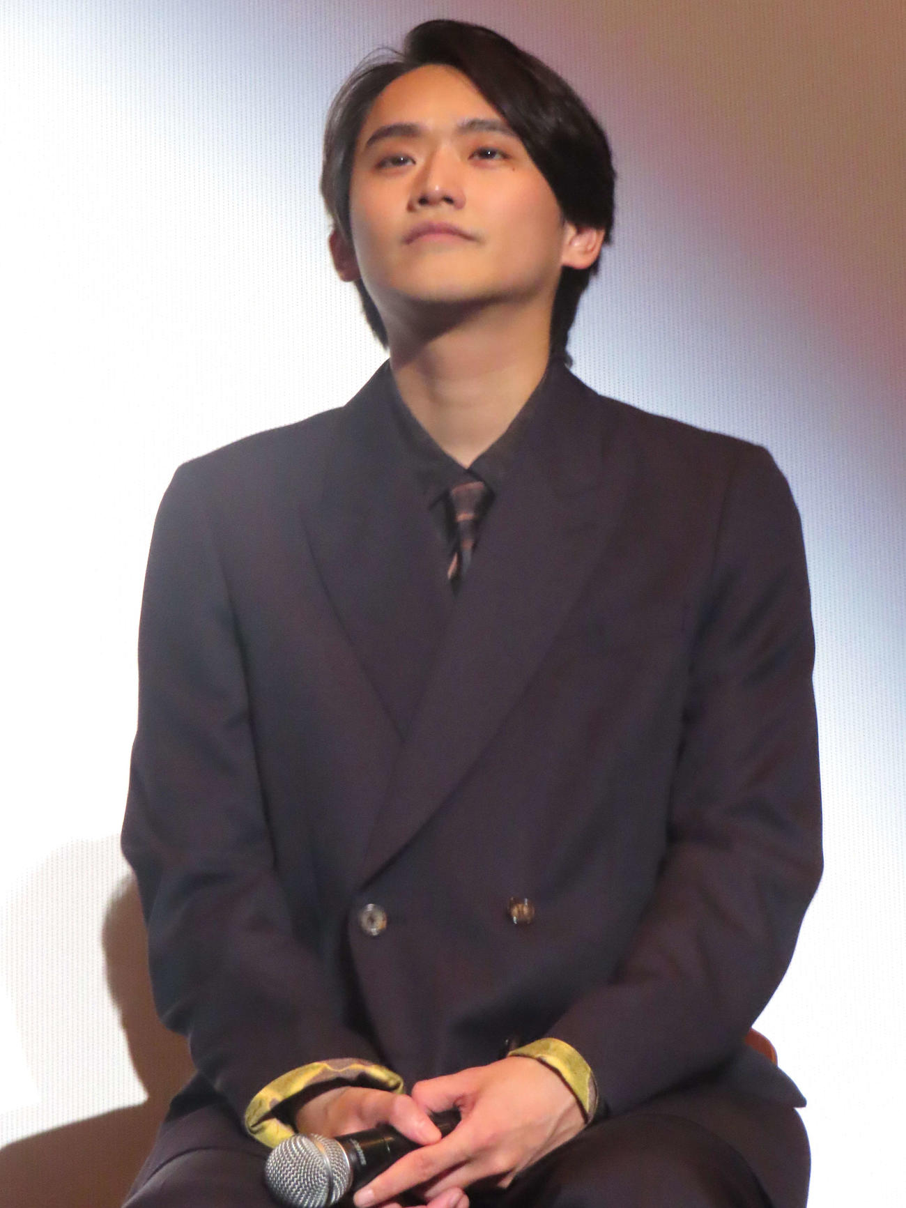 「世界征服やめた」ワールドプレミア上映イベントに登壇した藤堂日向