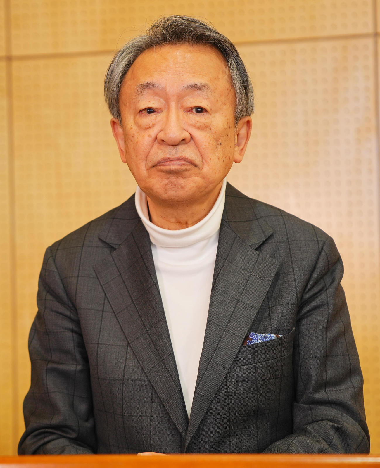 池上彰氏（2024年1月撮影）