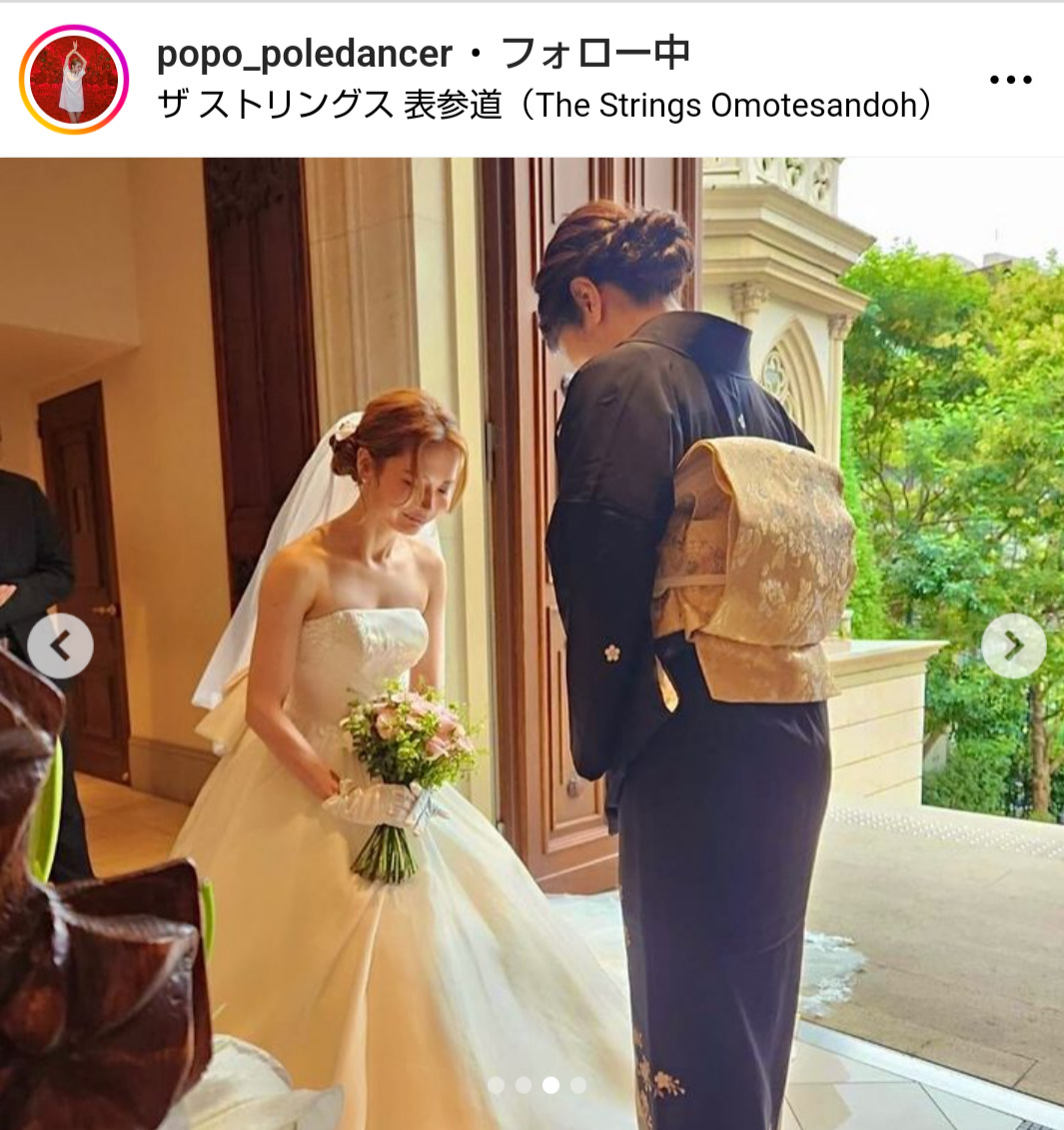 POPOのインスタグラムから