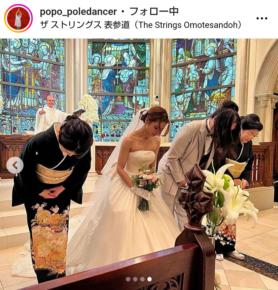POPOのインスタグラムから