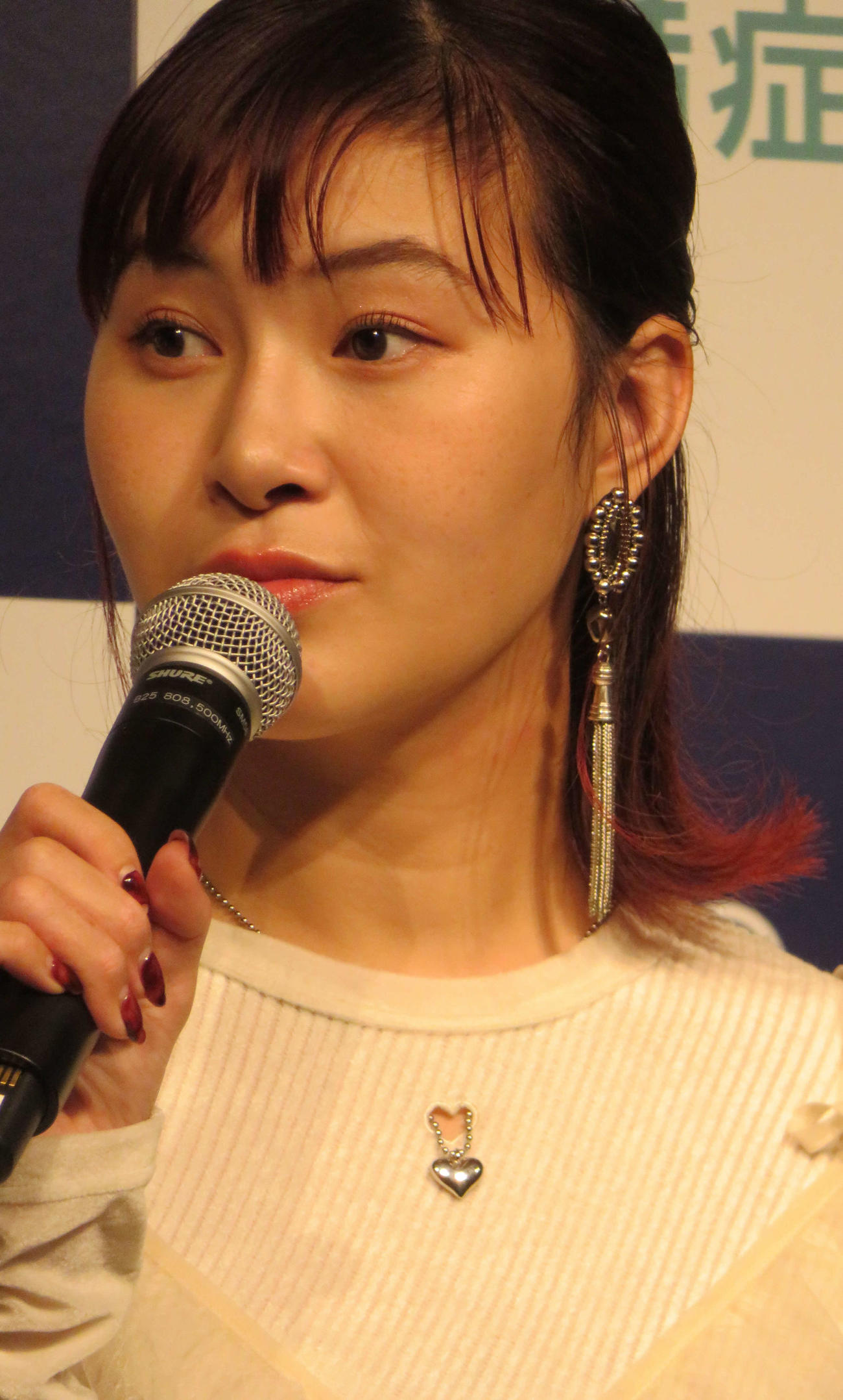トークイベント「肥満症って何？」に参加した村上佳菜子