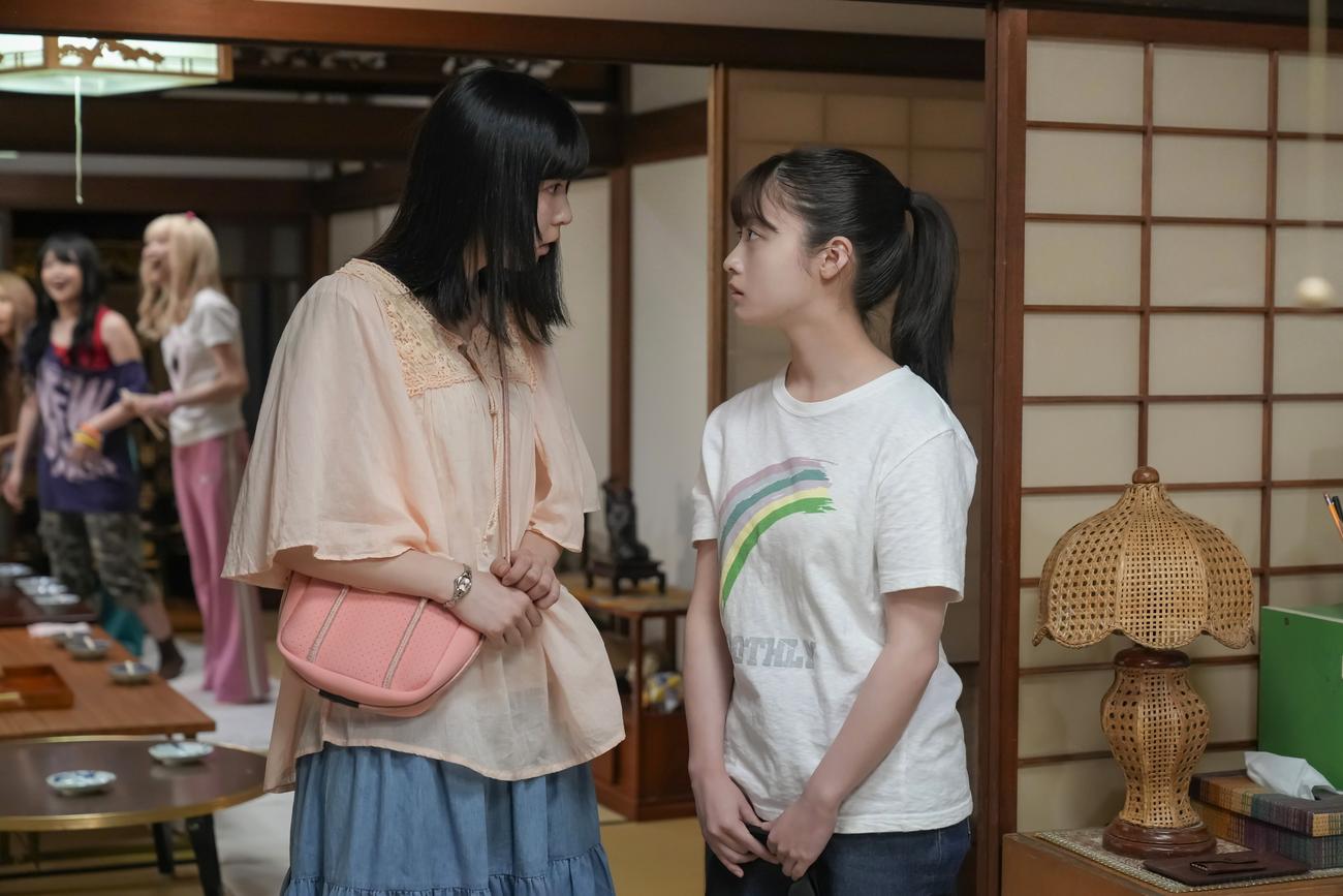 NHK連続テレビ小説「おむすび」の1場面（C）NHK
