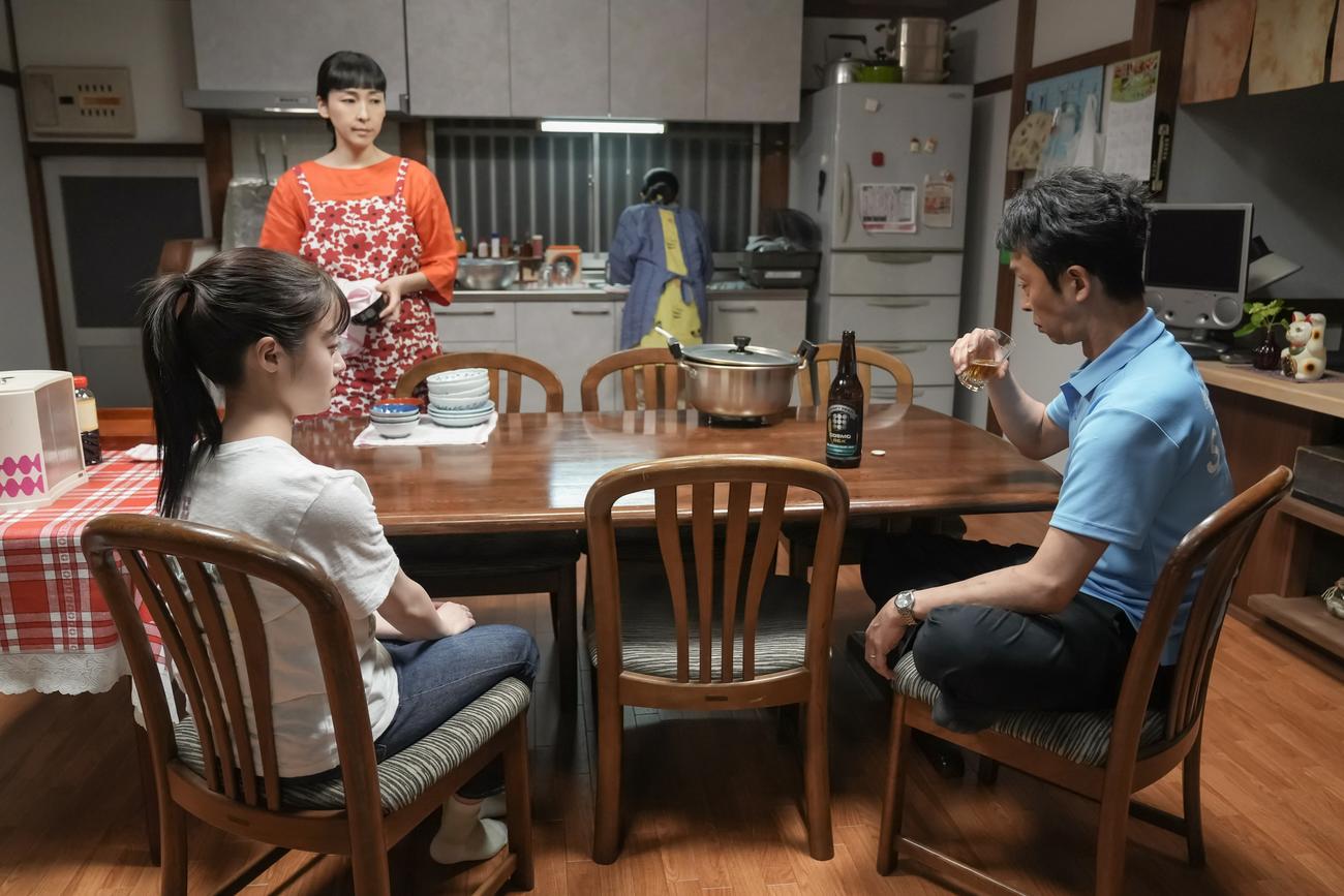 NHK連続テレビ小説「おむすび」の1場面（C）NHK