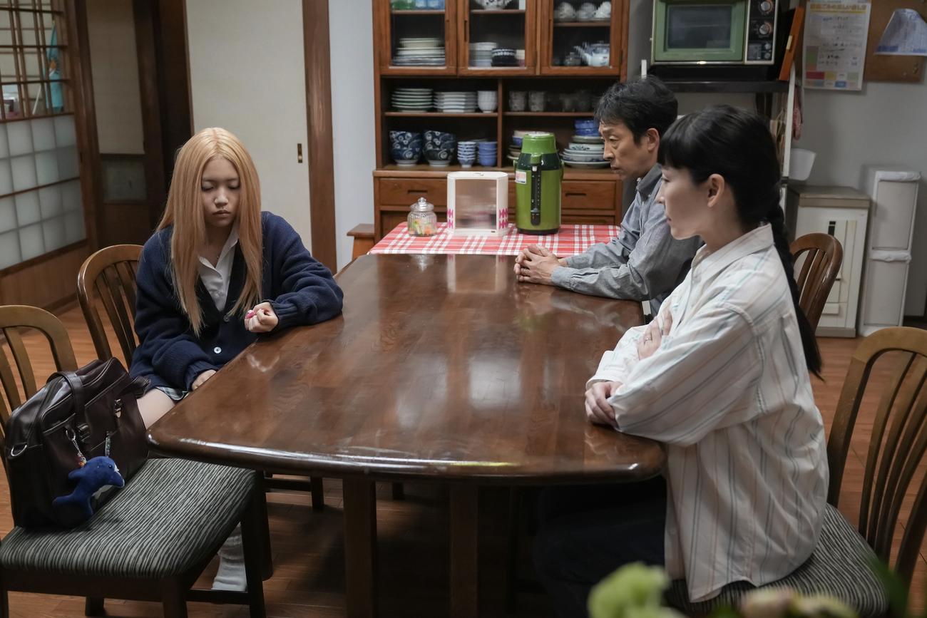 NHK連続テレビ小説「おむすび」の1場面（C）NHK