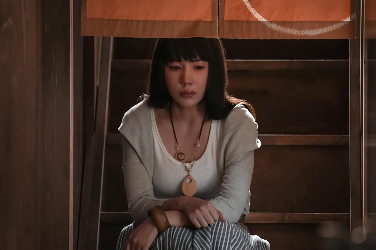 NHK連続テレビ小説「おむすび」の1場面（C）NHK
