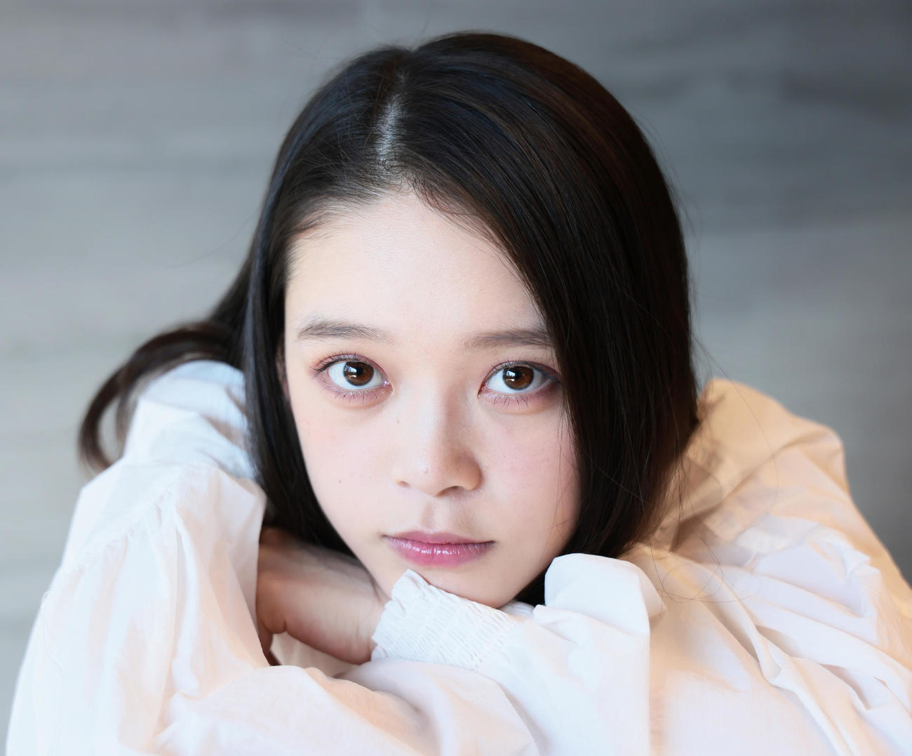 高石あかり（2020年12月撮影）