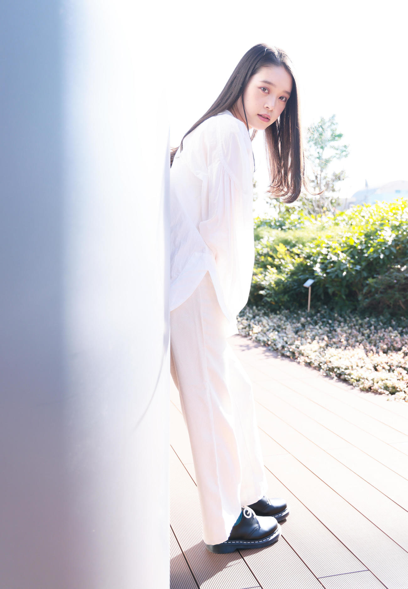 高石あかり（2020年12月撮影）