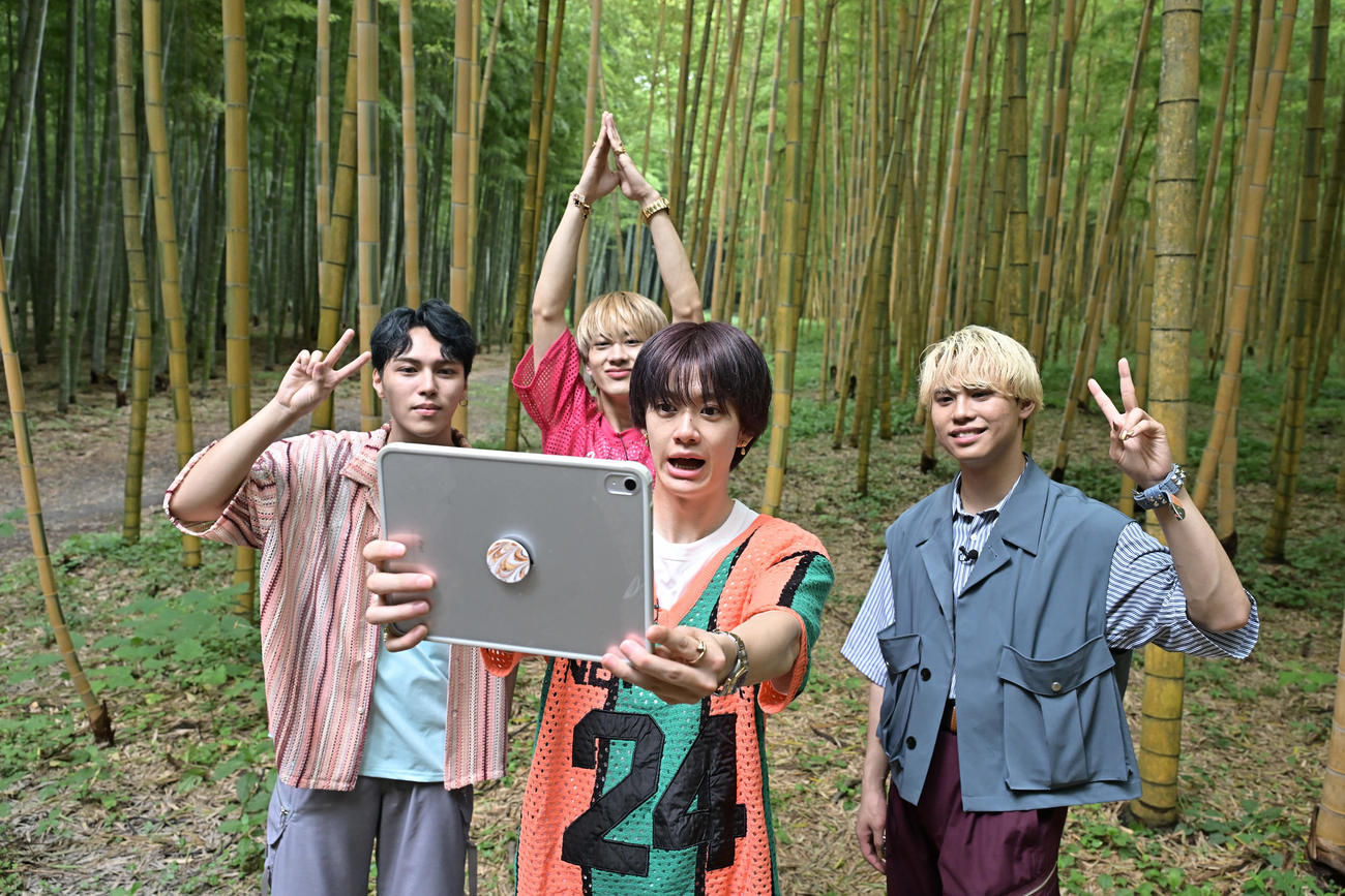 栃木班は“映え写真”にも奮戦