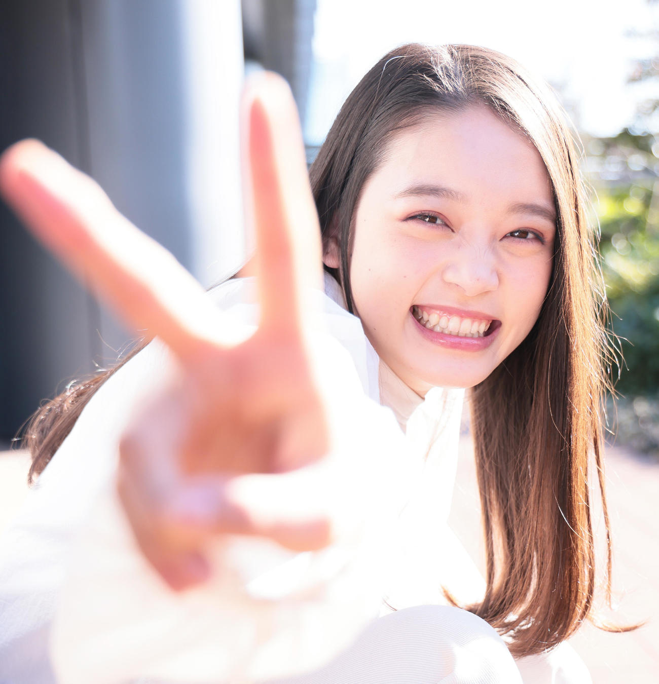 高石あかり（2020年12月撮影）