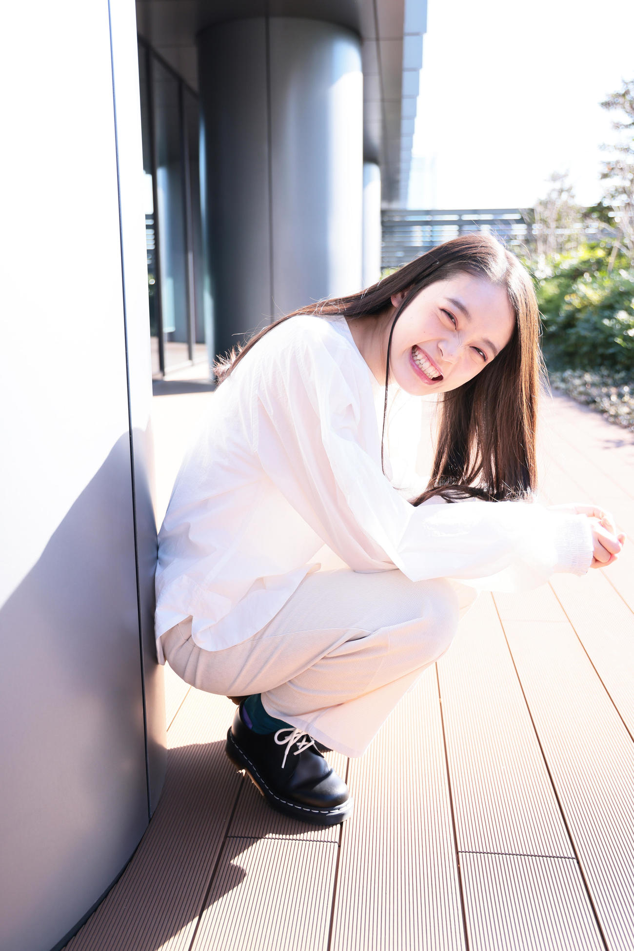 高石あかり（2020年12月撮影）