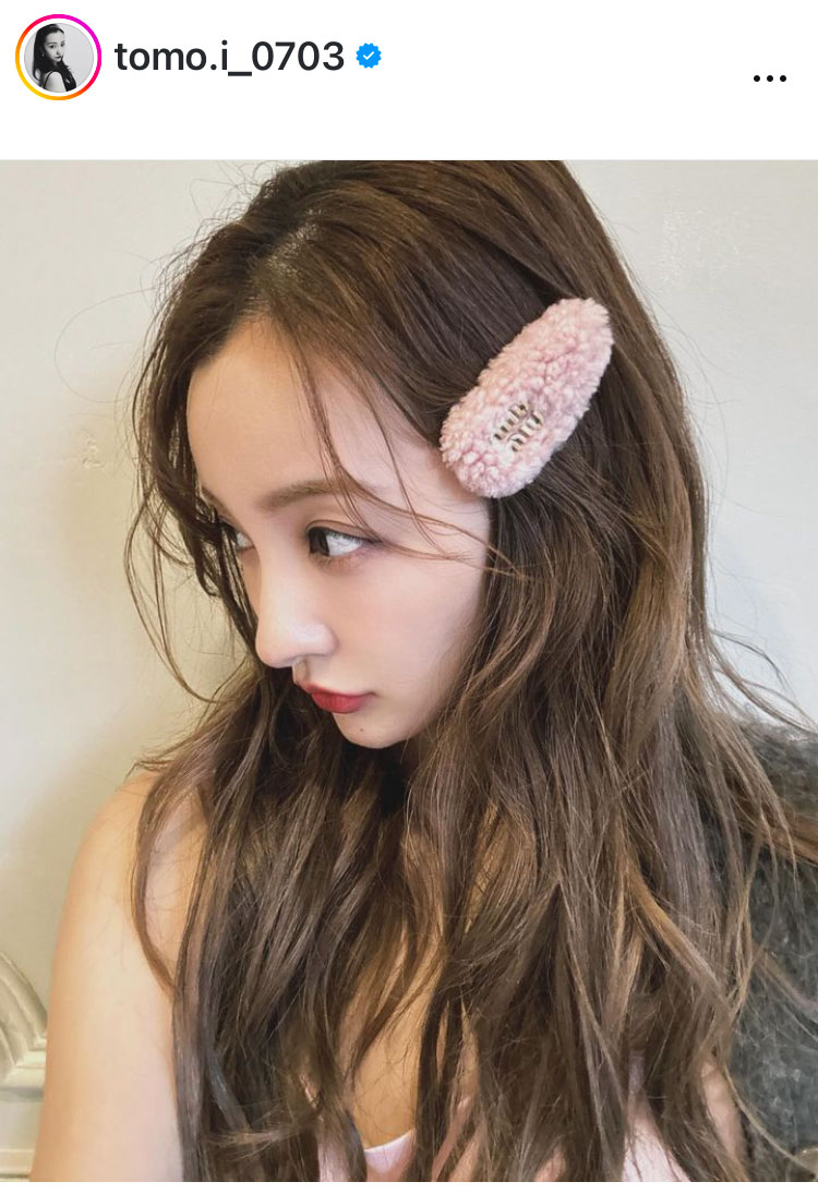 板野友美のインスタグラムから