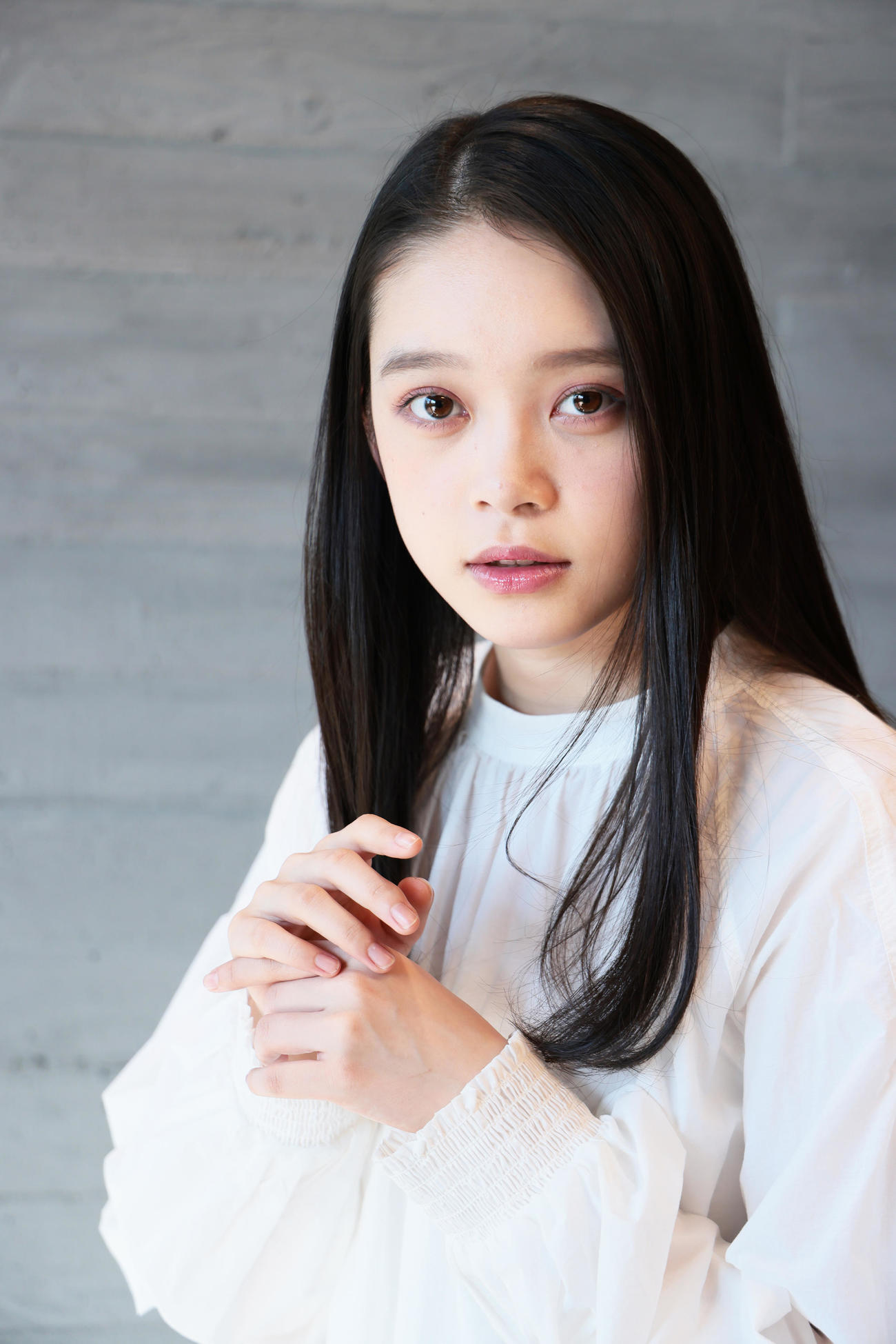 高石あかり（2020年12月撮影）