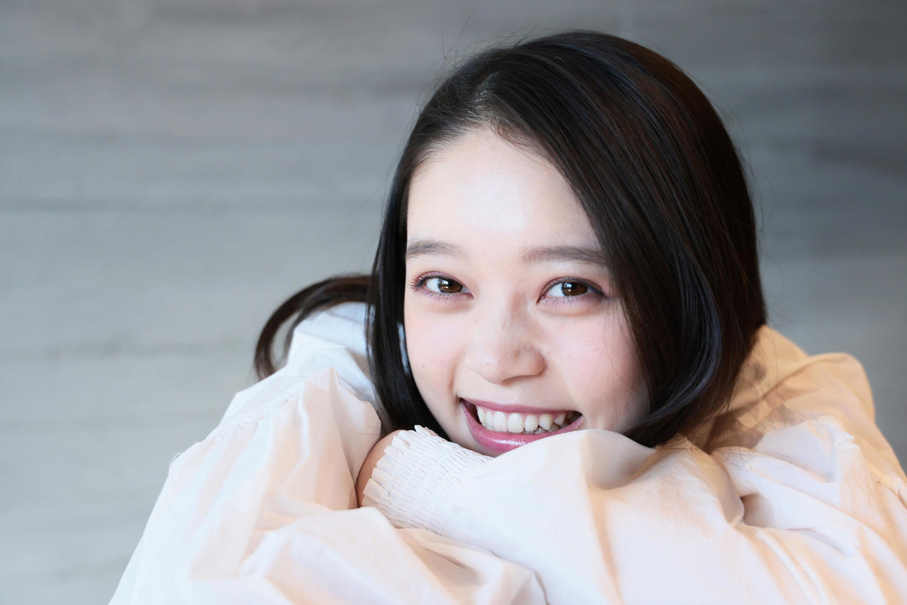 高石あかり（2020年12月撮影）