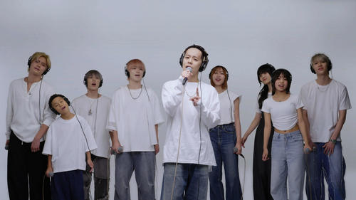 清水翔太「THE FIRST TAKE」史上最多総勢27人で参加　母校スクール生らと新曲歌唱