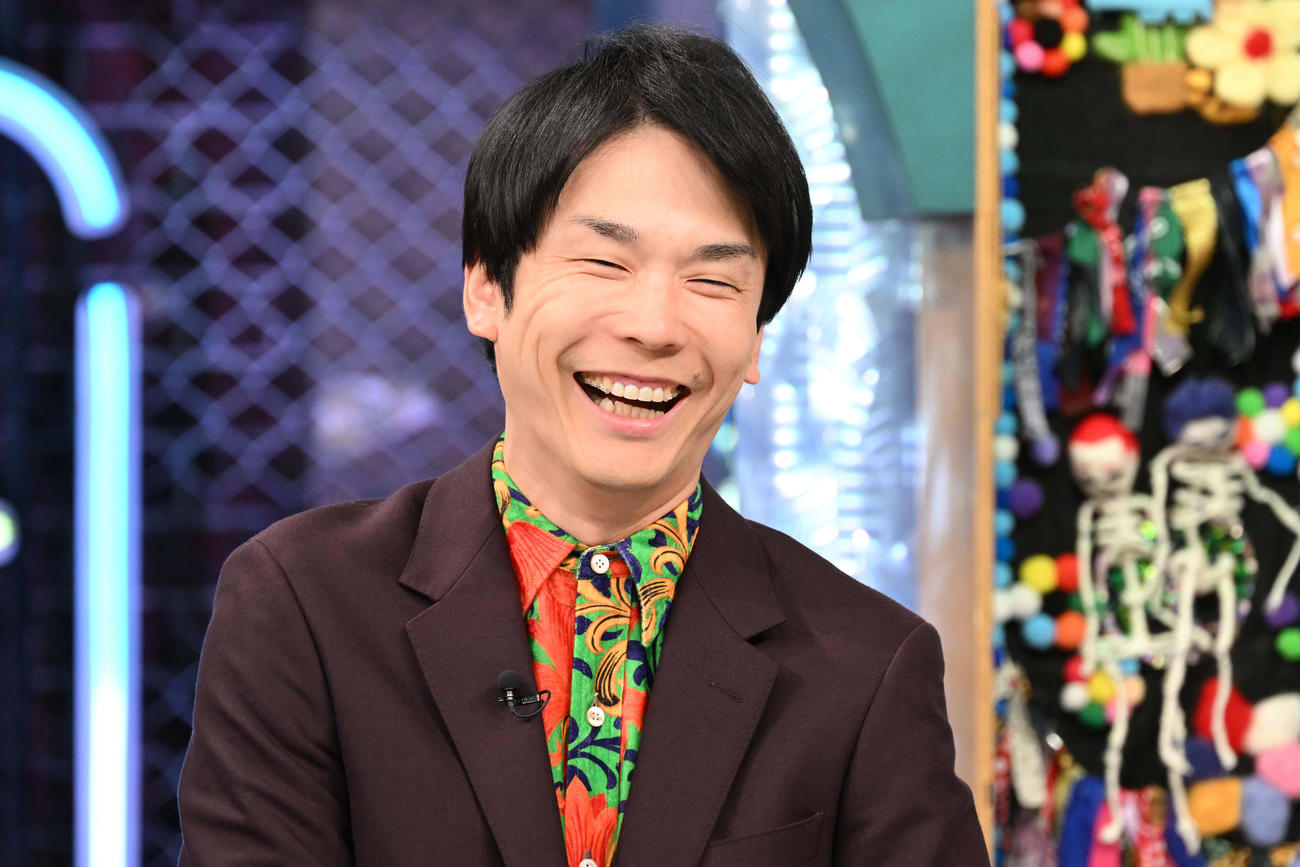 放送開始3周年を迎えた日本テレビ系「千鳥かまいたちアワー」の収録に臨む、かまいたちの濱家隆一