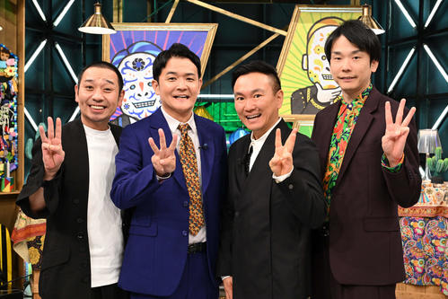 「タイプ違う」４人「千鳥かまいたちアワー」3周年　今後やりたい企画「GLAYさん呼んで…」