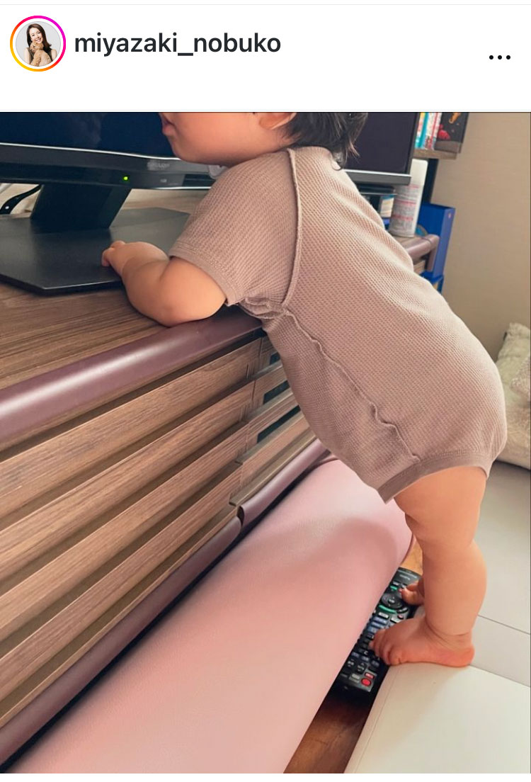 宮崎宣子のインスタグラムから