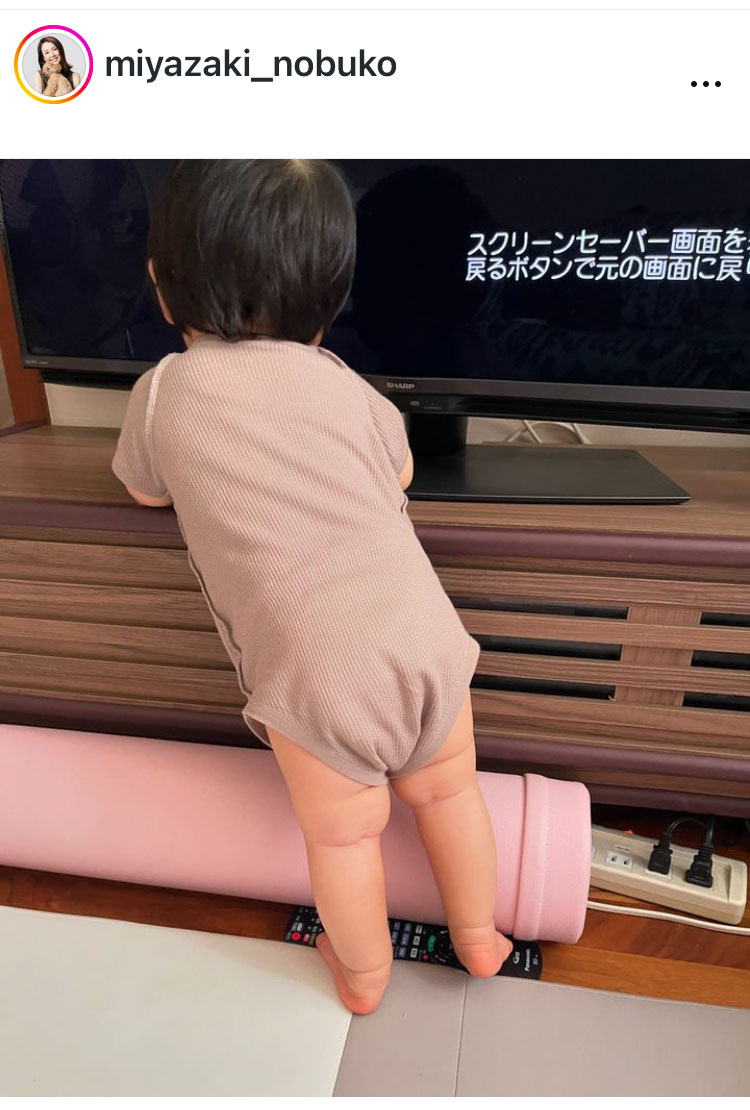宮崎宣子のインスタグラムから