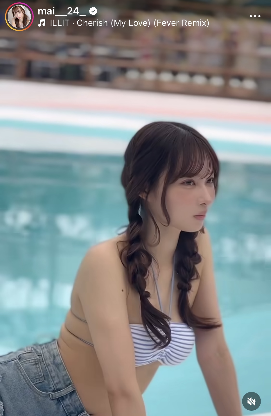 大野真依インスタグラムから