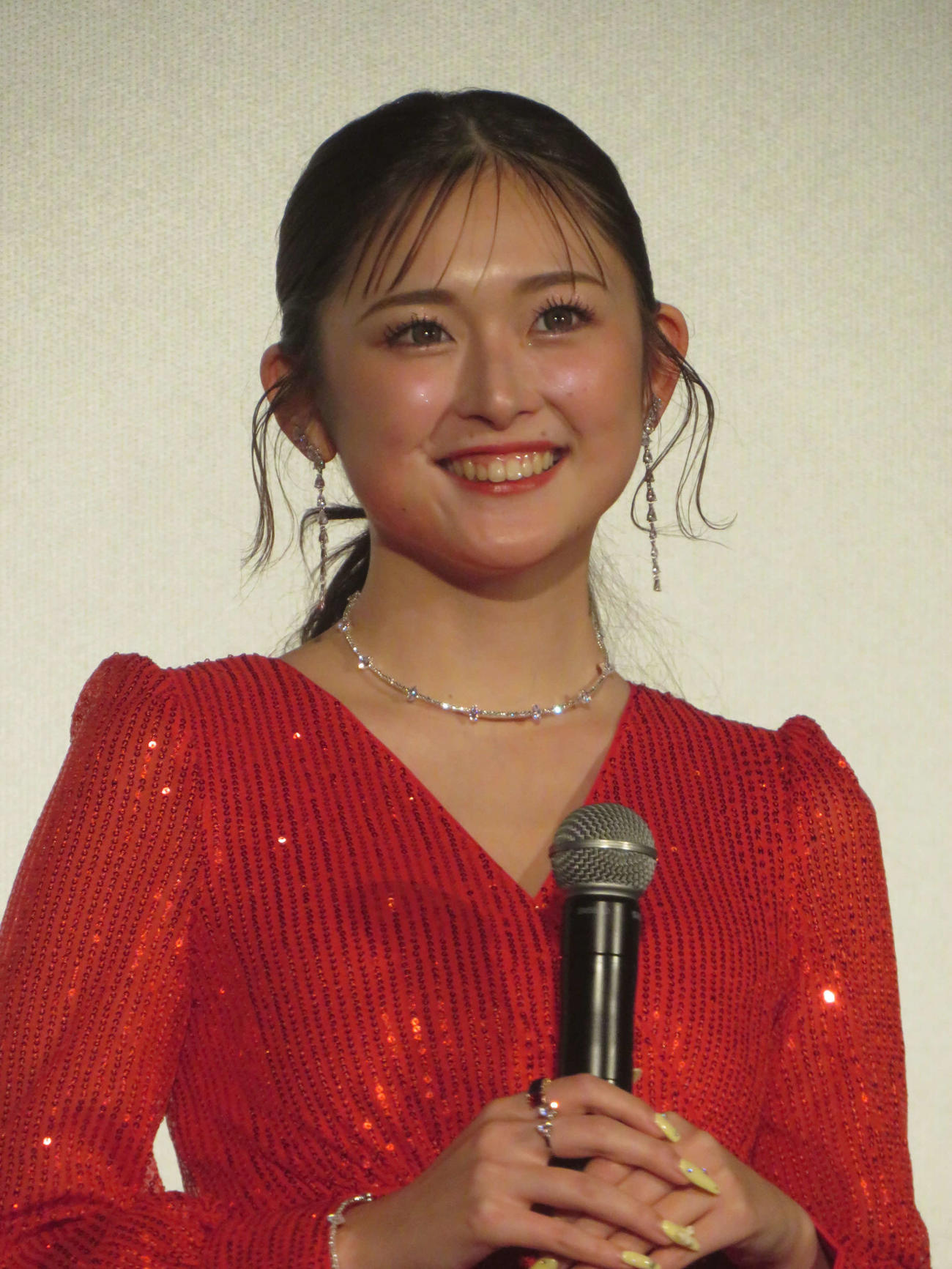 映画「ヴェノム：ラストダンス」ジャパンプレミアイベントに出席したゆうちゃみ