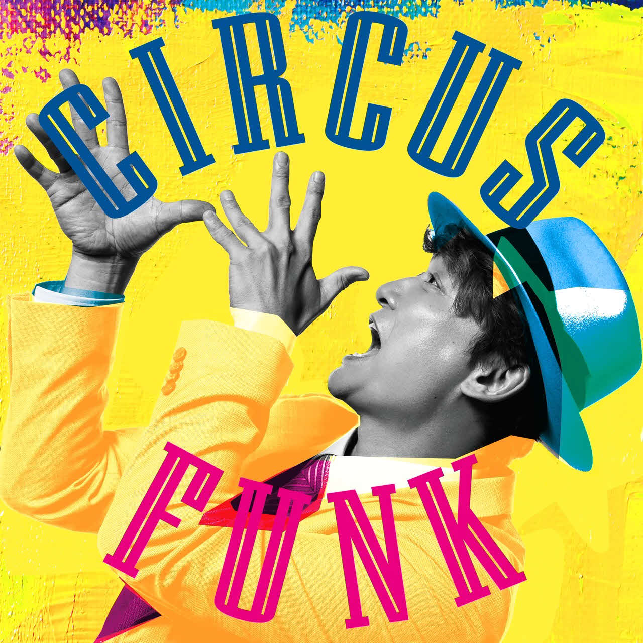 最新アルバム「Circus Funk」をリリースする香取慎吾