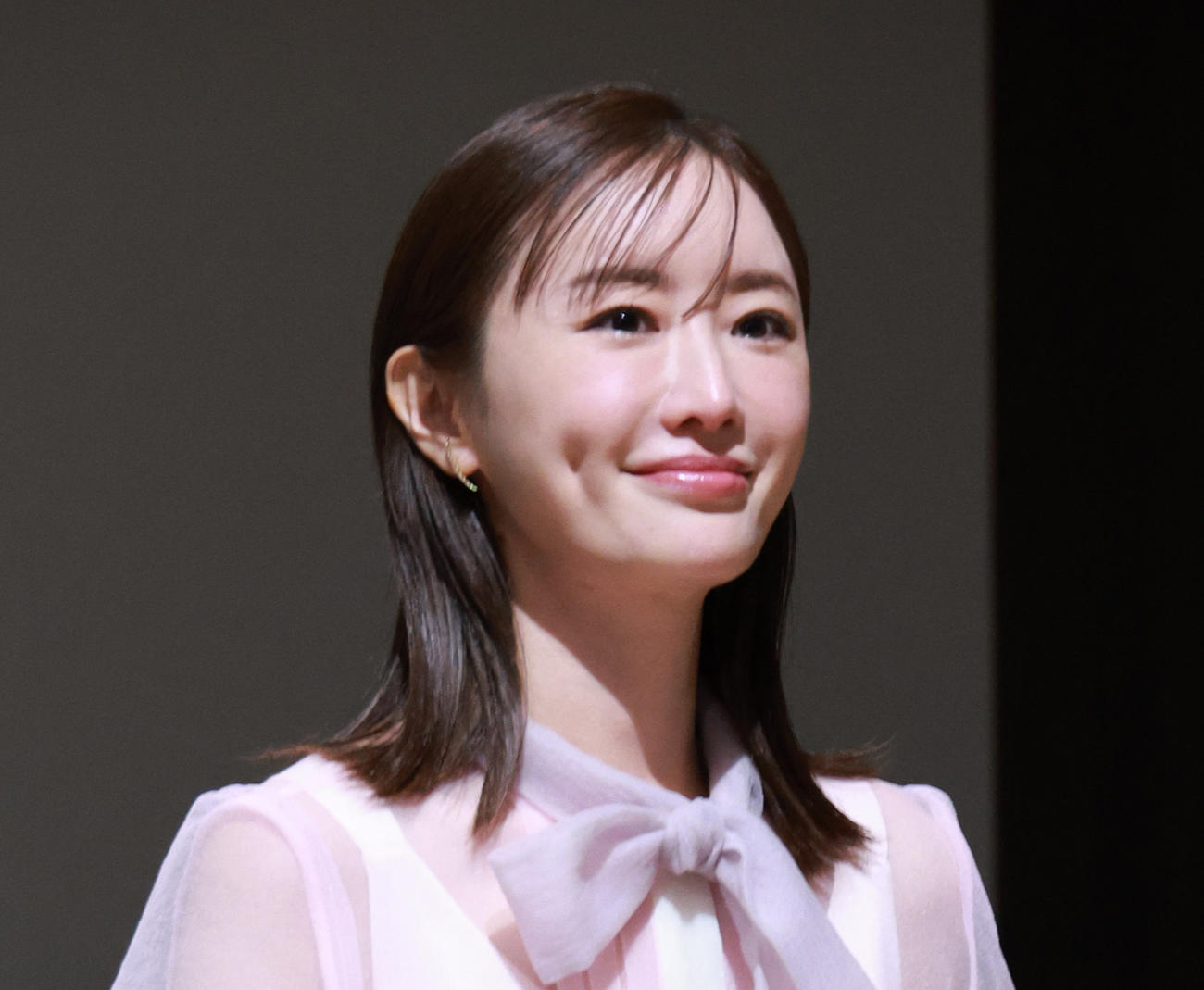 松本まりか（2024年4月撮影）