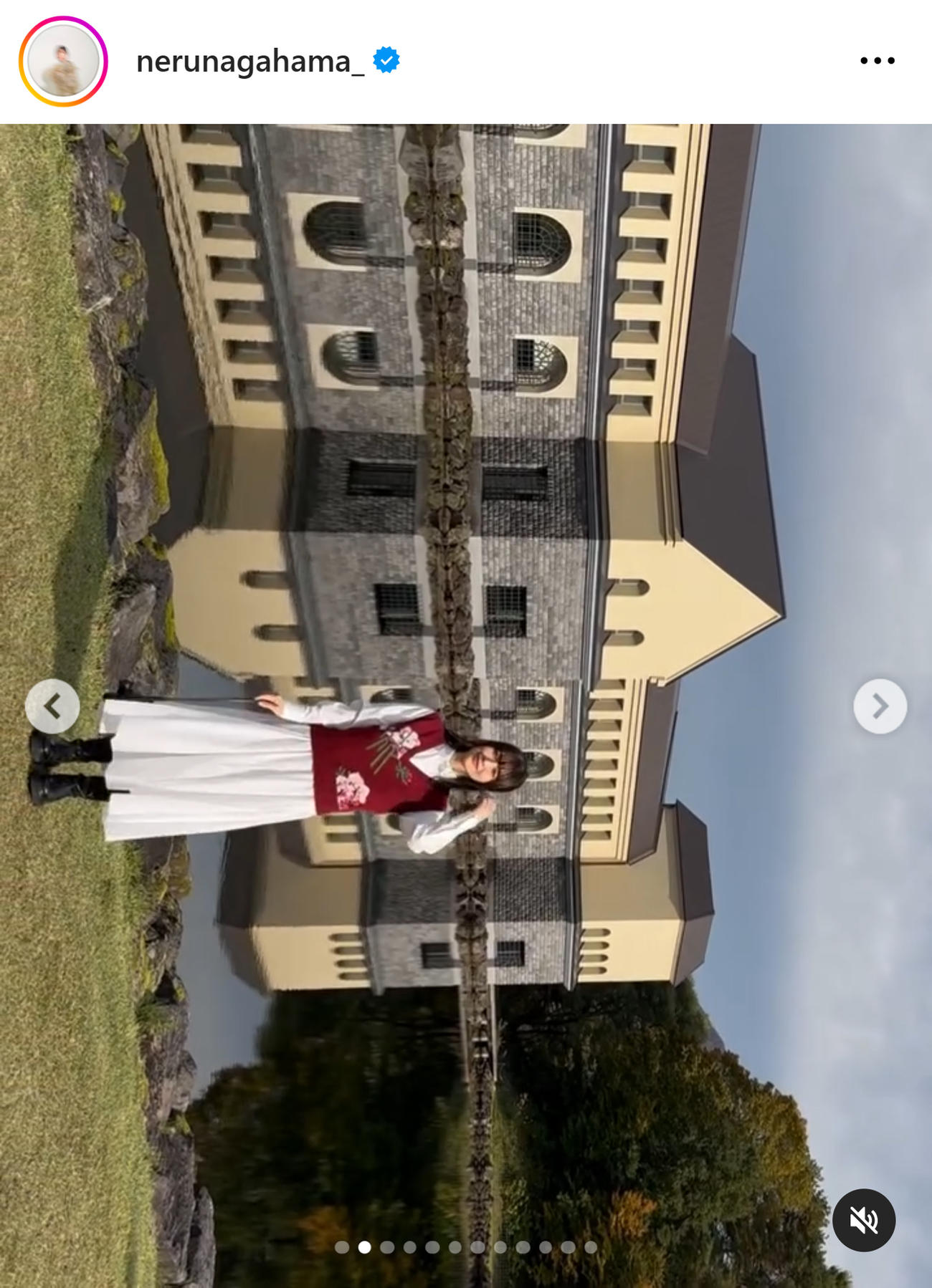 長濱ねるのインスタグラムから