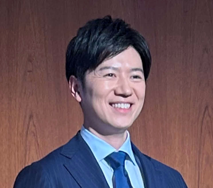 NHK伊藤海彦アナ（2024年撮影）