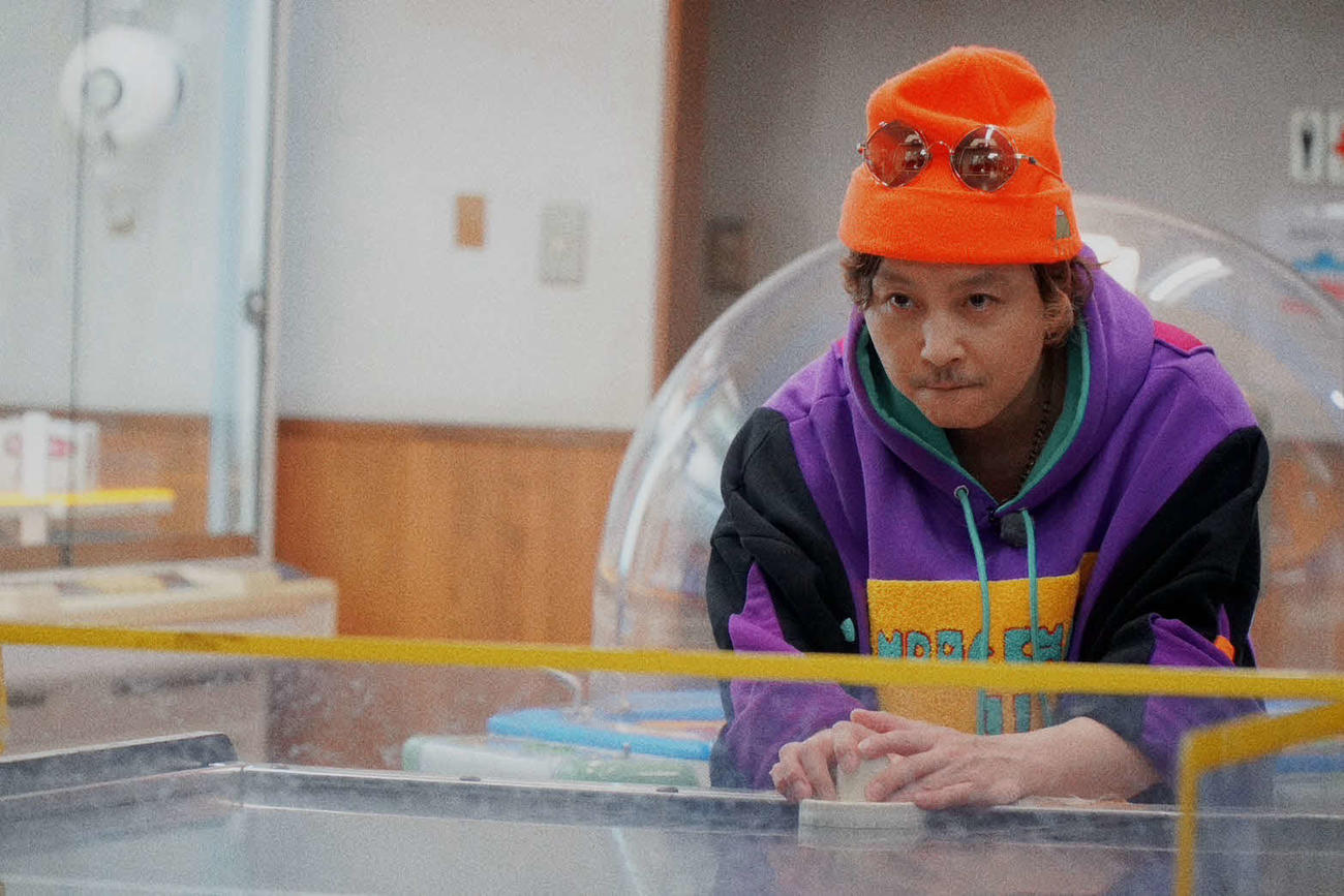 テレビ埼玉「天竺鼠の川原の」に出演した堂本剛（C）テレ玉