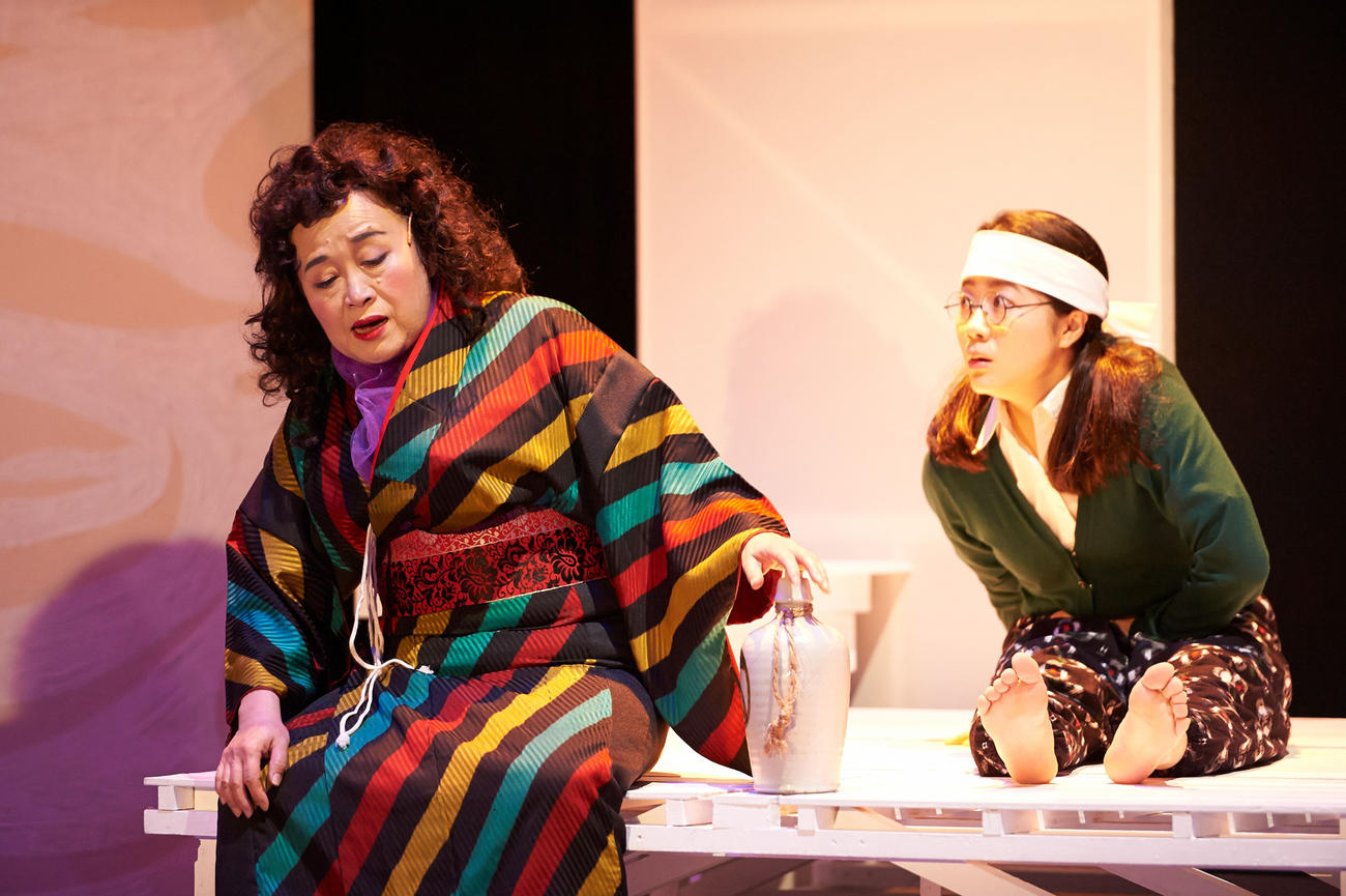 舞台「鯨よ！私の手に乗れ」17年公演から