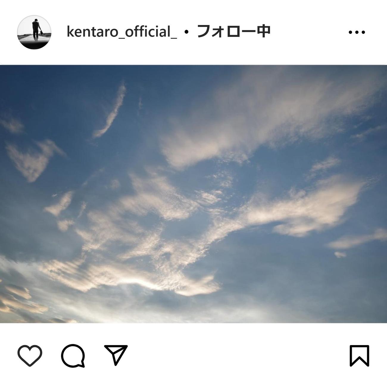 伊藤健太郎のインスタグラムから