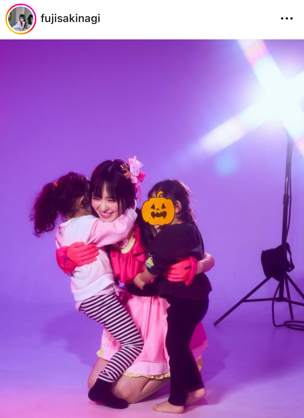 藤咲凪のインスタグラムから