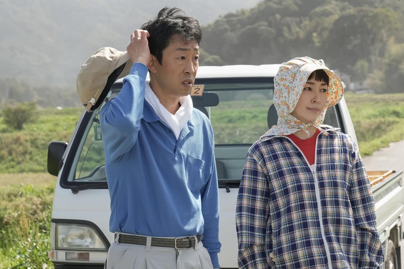 NHK連続テレビ小説「おむすび」の1場面（C）NHK