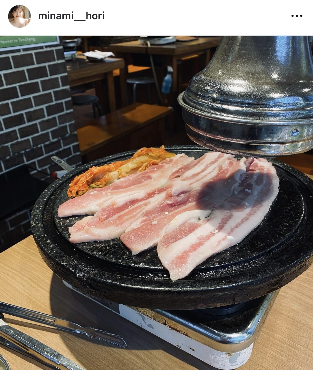 堀みなみのインスタグラムから