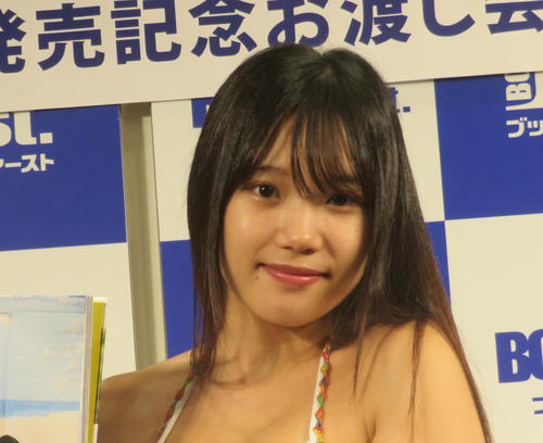 堀みなみ「こんなに早くていいのかな？とビックリとうれしさ」２月デビューで初写真集発売