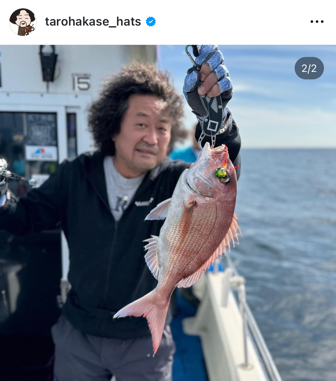 葉加瀬太郎のインスタグラムから