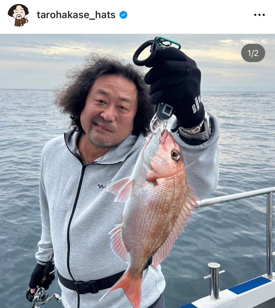 葉加瀬太郎のインスタグラムから