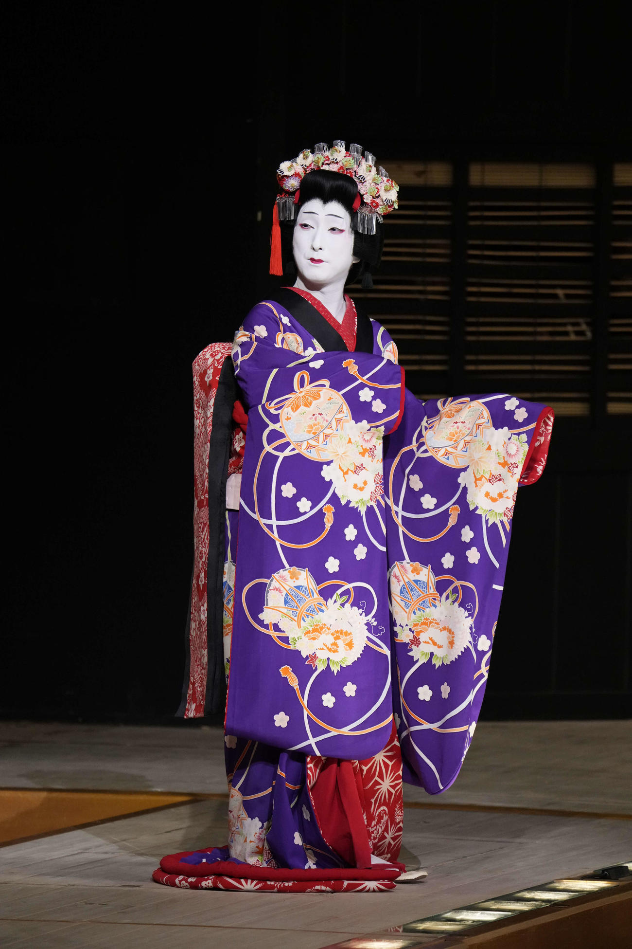 「明治座　十一月花形歌舞伎」の夜の部「お染の七役」に出演する中村七之助（C）松竹