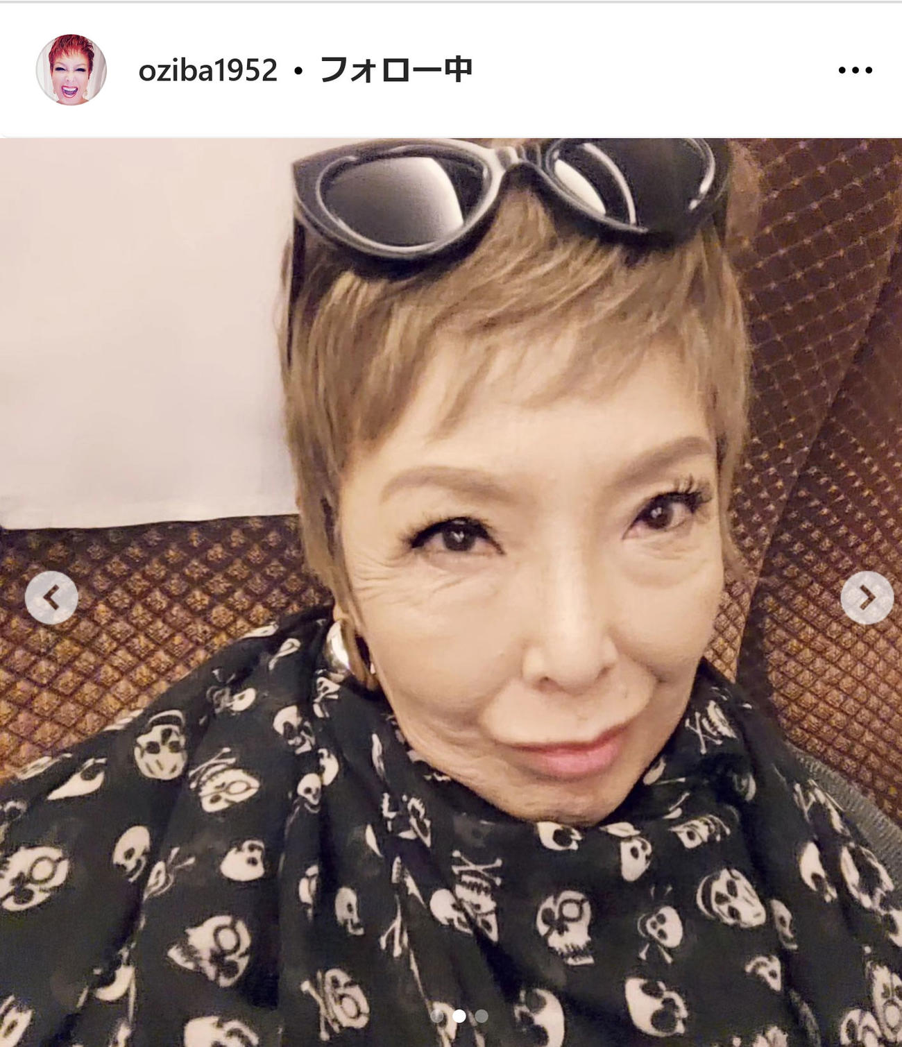池畑慎之介インスタグラムから