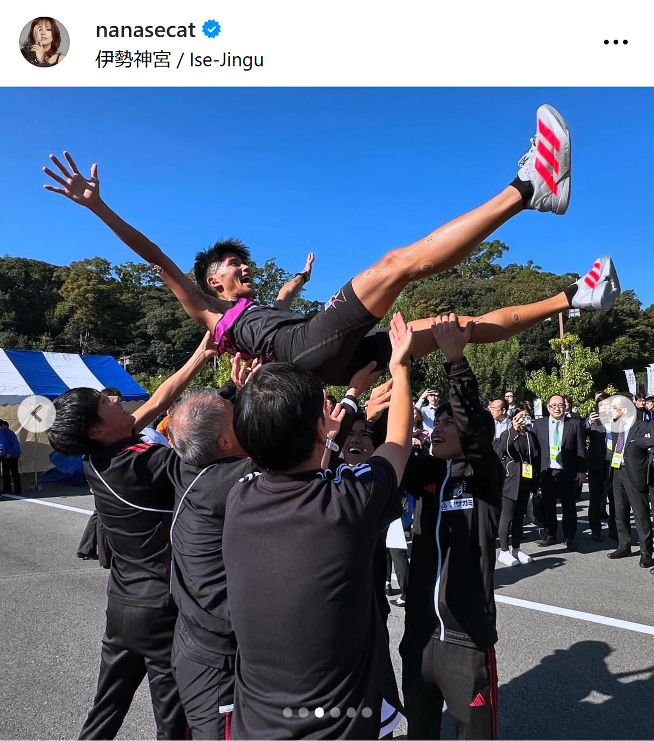 相川七瀬のインスタグラムから