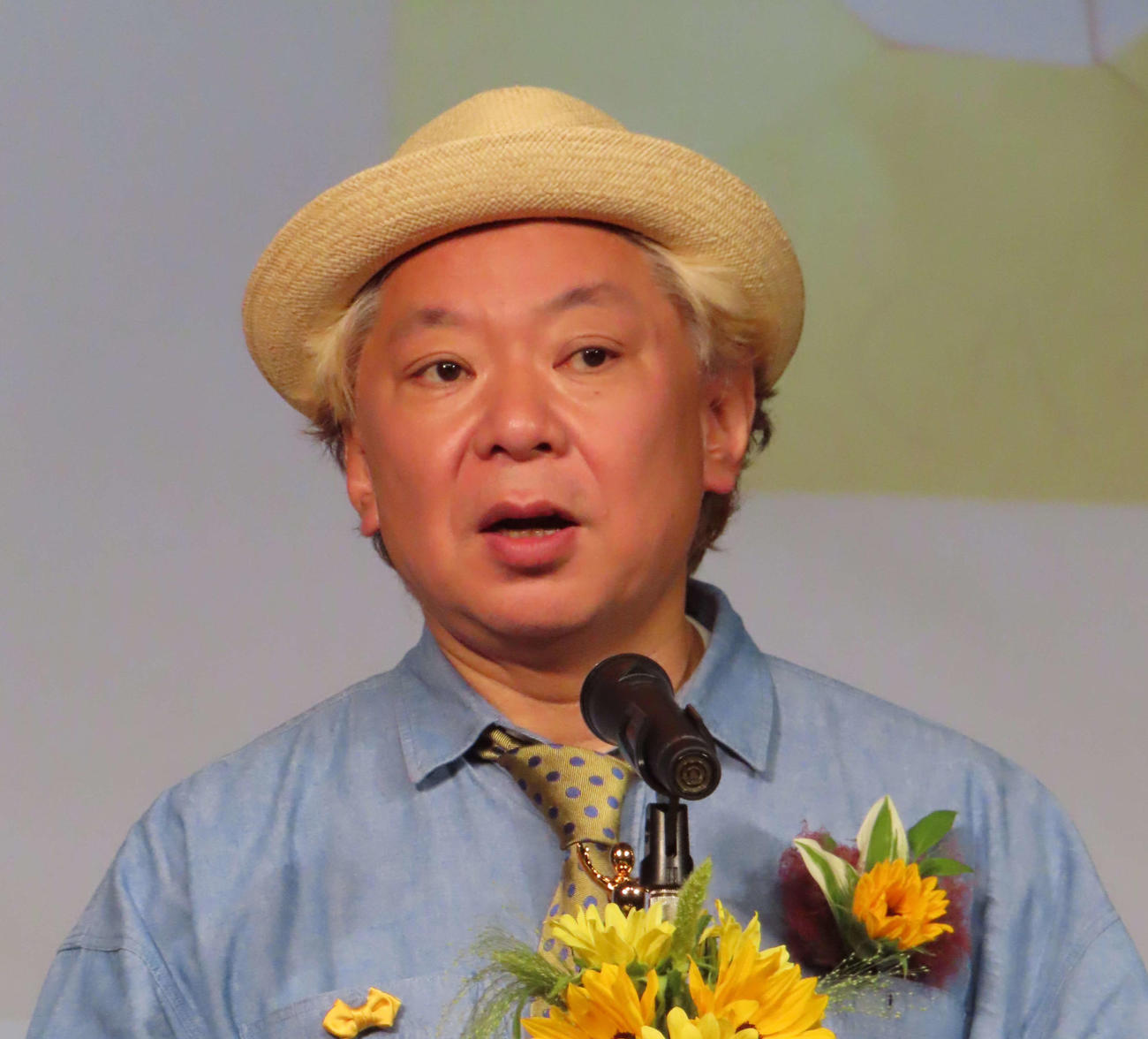 鈴木おさむ氏（2024年6月撮影）