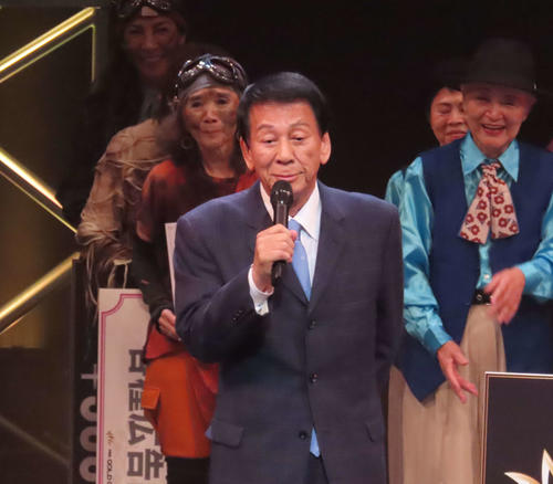杉良太郎、シニア世代の激しいダンスに感銘「私も80だけど、あんなにダンスはできない」