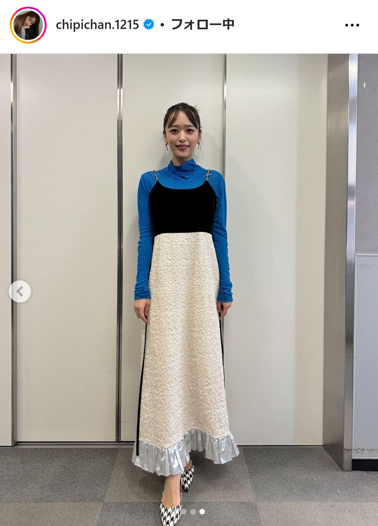 近藤千尋のインスタグラムから